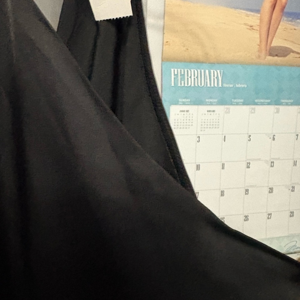 Express Black Halter Blouse - Picture 2 of 5